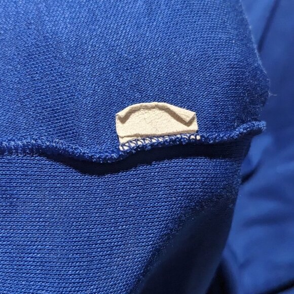 Patagonia | Men's 3/4 zip Capilene Sweater in Blue - Picture 7 of 7